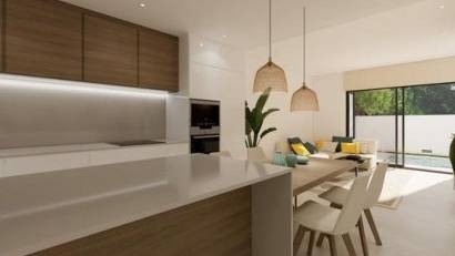 Nyproduktion - Villa -
San Fulgencio - Polideportivo