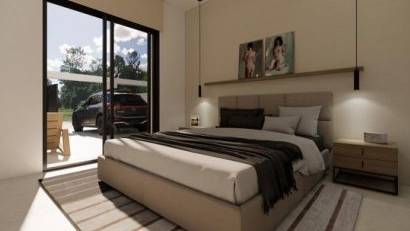 Nyproduktion - Villa -
San Fulgencio - Polideportivo