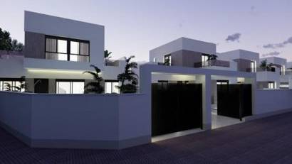 Nyproduktion - Villa -
San Fulgencio - Polideportivo