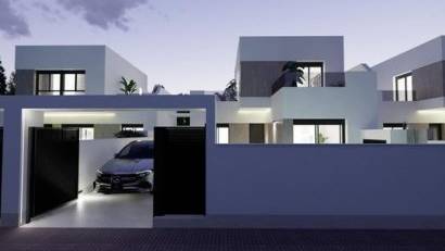 Nyproduktion - Villa -
San Fulgencio - Polideportivo