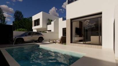 Nyproduktion - Villa -
San Fulgencio - Polideportivo