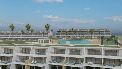 Nyproduktion - Apartment -
Finestrat - Camporrosso Village