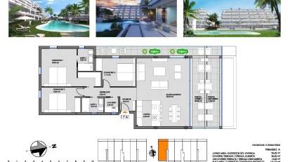 New Build - Apartment -
Cartagena - Mar De Cristal