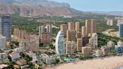 Nyproduktion - Apartment -
Benidorm - Poniente