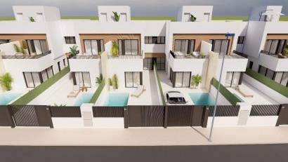 Nyproduktion - Semi detached -
Santiago de la Ribera