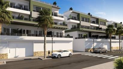 Nyproduktion - Apartment -
Xeresa - Xeresa Del Monte