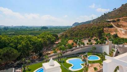 Nyproduktion - Apartment -
Xeresa - Xeresa Del Monte