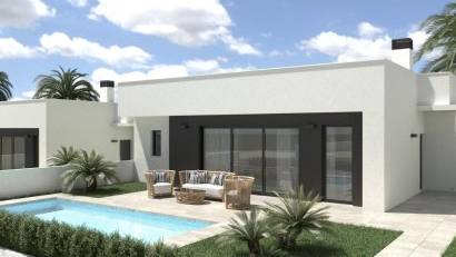 Nyproduktion - Villa -
Alhama De Murcia - Condado De Alhama