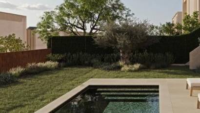 Obra nueva - Adosado -
Godella - Campolivar