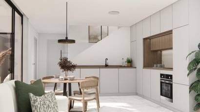 Nyproduktion - Villa -
Los Montesinos - La Herrada