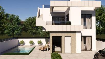 Nyproduktion - Villa -
Los Montesinos - La Herrada