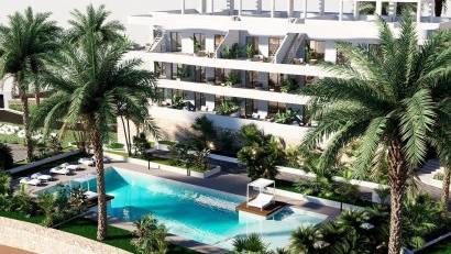 Nyproduktion - Apartment -
Finestrat - Puig Campana Golf