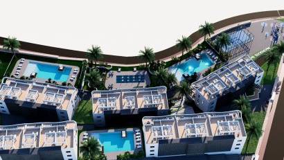 Nyproduktion - Apartment -
Finestrat - Puig Campana Golf