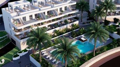 Nyproduktion - Apartment -
Finestrat - Puig Campana Golf