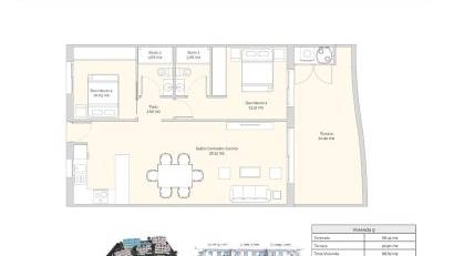 Nyproduktion - Apartment -
Finestrat - Puig Campana Golf