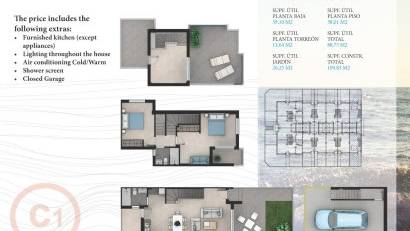 Nyproduktion - Radhus -
La Manga