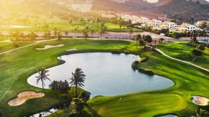 Nyproduktion - Radhus -
La Manga