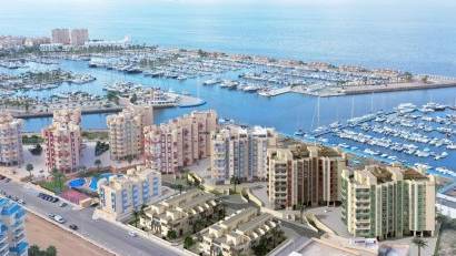 Obra nueva - Apartment -
La Manga