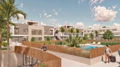 New Build - Apartment -
Pilar de la Horadada - Playa de las Higuericas