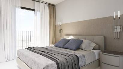 New Build - Apartment -
Torrevieja - El acequión