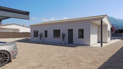 New Build - Villa -
Penaguila - El Olivar