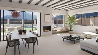 New Build - Villa -
Penaguila - El Olivar