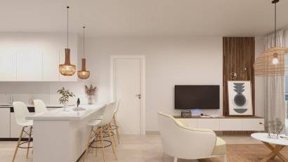 Nyproduktion - Apartment -
Vera - Vera Playa