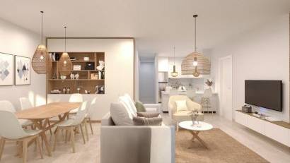 Nyproduktion - Apartment -
Vera - Vera Playa