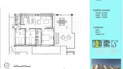 Nyproduktion - Apartment -
Vera - Vera Playa