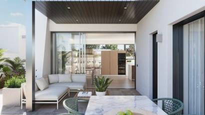 Nyproduktion - Villa -
San Javier