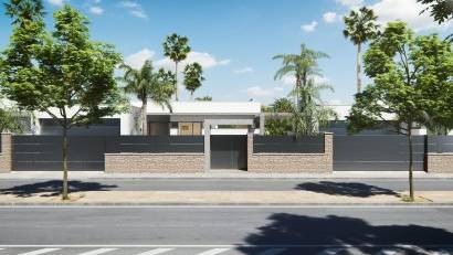 Nyproduktion - Villa -
San Javier