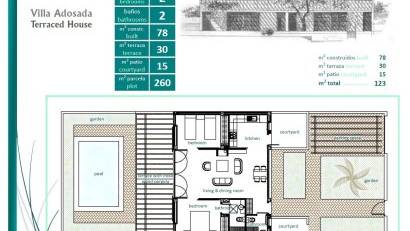 Nyproduktion - Radhus -
Sucina - Peraleja Golf