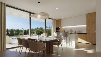 Nyproduktion - Villa -
Finestrat - Puig Campana Golf