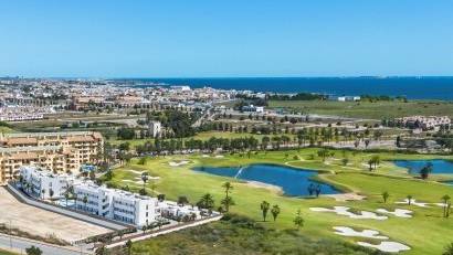 Nyproduktion - Apartment -
Los Alcázares - Serena Golf