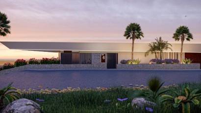 Nyproduktion - Villa -
Calpe - Mascarat