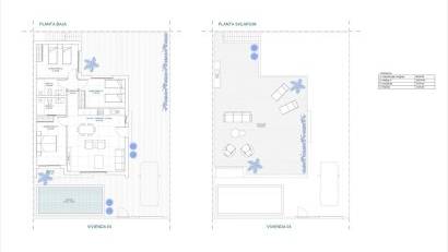Nyproduktion - Semi detached -
Torre - Pacheco - Balsicas