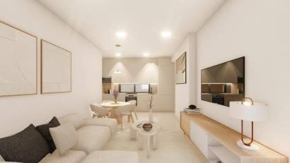 New Build - Apartment -
Guardamar del Segura - Pueblo