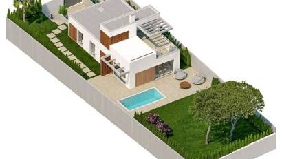 Obra nueva - Villa -
Finestrat - Sierra Cortina