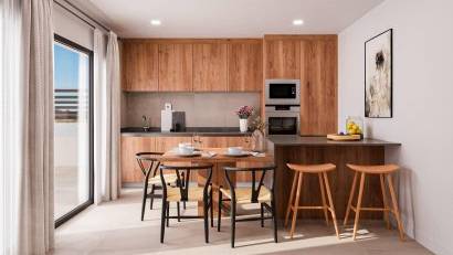 Obra nueva - Adosado -
Fuente Álamo - La Pinilla