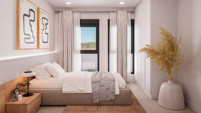 Obra nueva - Adosado -
Fuente Álamo - La Pinilla