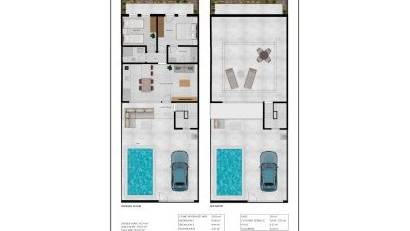 Obra nueva - Adosado -
Fuente Álamo - La Pinilla