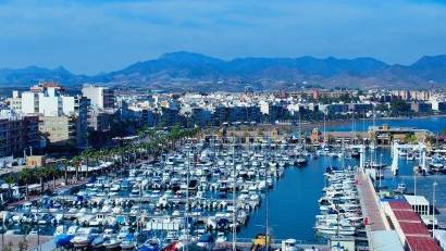 Obra nueva - Adosado -
Fuente Álamo - La Pinilla