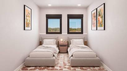 Obra nueva - Villa -
Fuente Álamo - La Pinilla