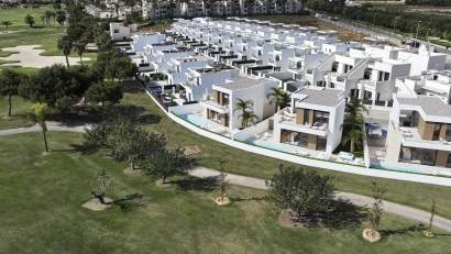 Nyproduktion - Villa -
San Javier - Roda Golf