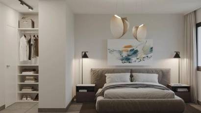 Nyproduktion - Apartment -
Villajoyosa - Cala de Finestrat