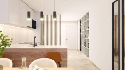 Obra nueva - Apartment -
Torrevieja - Playa de El Cura