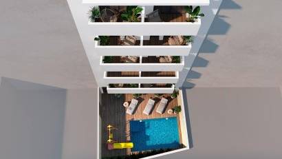 Obra nueva - Apartment -
Torrevieja - Playa de El Cura