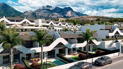 Nyproduktion - Apartment -
Alfas del Pí - Alfaz del Sol