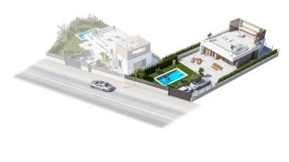 New Build - Villa -
Vera - Pueblo Salinas