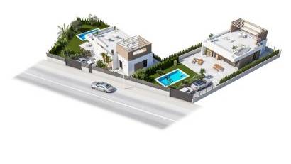 New Build - Villa -
Vera - Pueblo Salinas